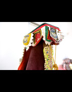 Egun - Costume de danse complet du culte Egungun - Yoruba - Benin / Nigeria