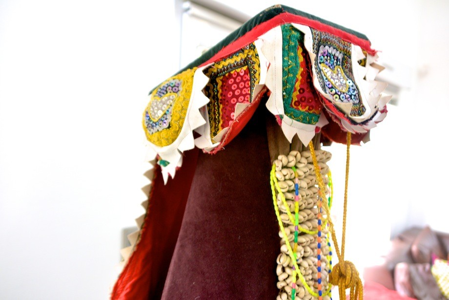 Egun - Costume de danse complet du culte Egungun - Yoruba - Benin / Nigeria