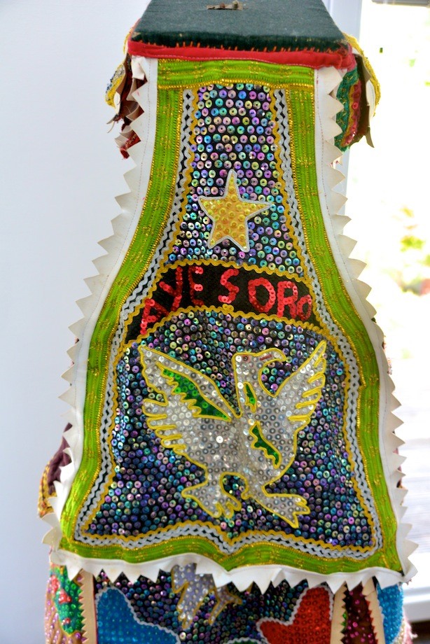 Egun - Costume de danse complet du culte Egungun - Yoruba - Benin / Nigeria