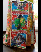 Egun - Costume de danse complet du culte Egungun - Yoruba - Benin / Nigeria
