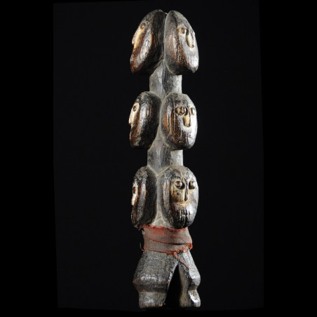Statuette anthropomorphe Iginga - Lega - RDC Zaire