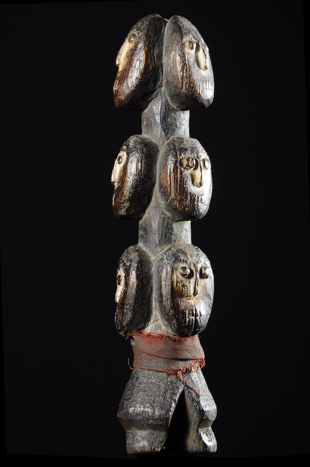 Statuette anthropomorphe Iginga - Lega - RDC Zaire