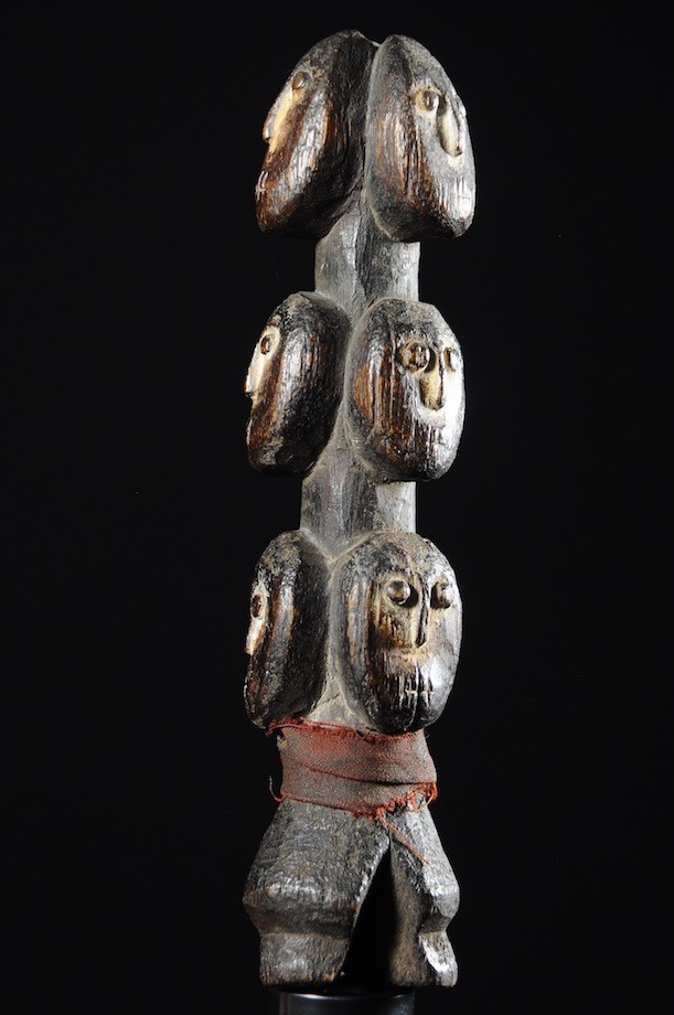Statuette anthropomorphe Iginga - Lega - RDC Zaire
