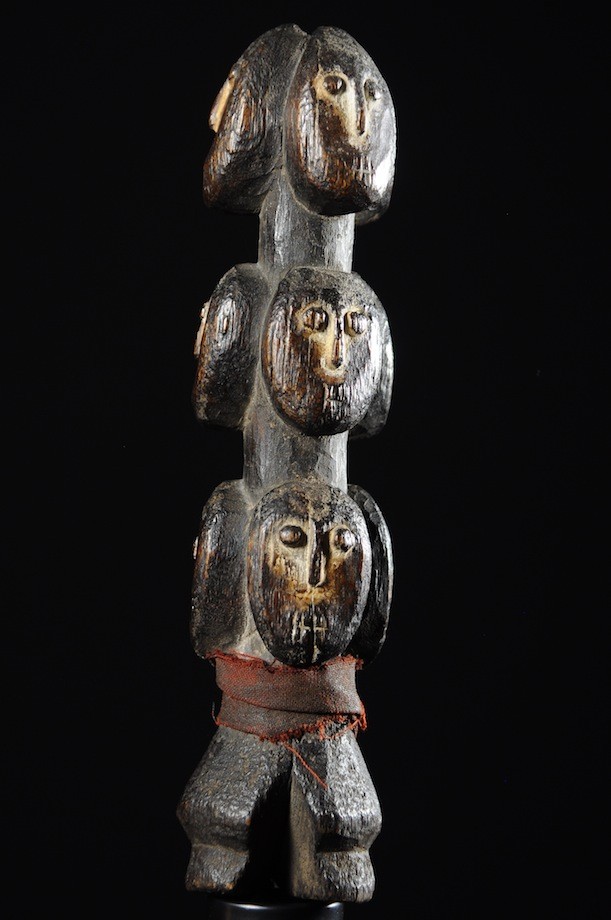 Statuette anthropomorphe Iginga - Lega - RDC Zaire