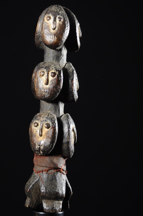 Statuette anthropomorphe Iginga - Lega - RDC Zaire