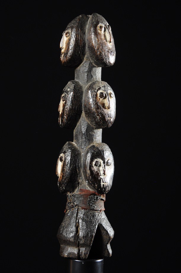 Statuette anthropomorphe Iginga - Lega - RDC Zaire