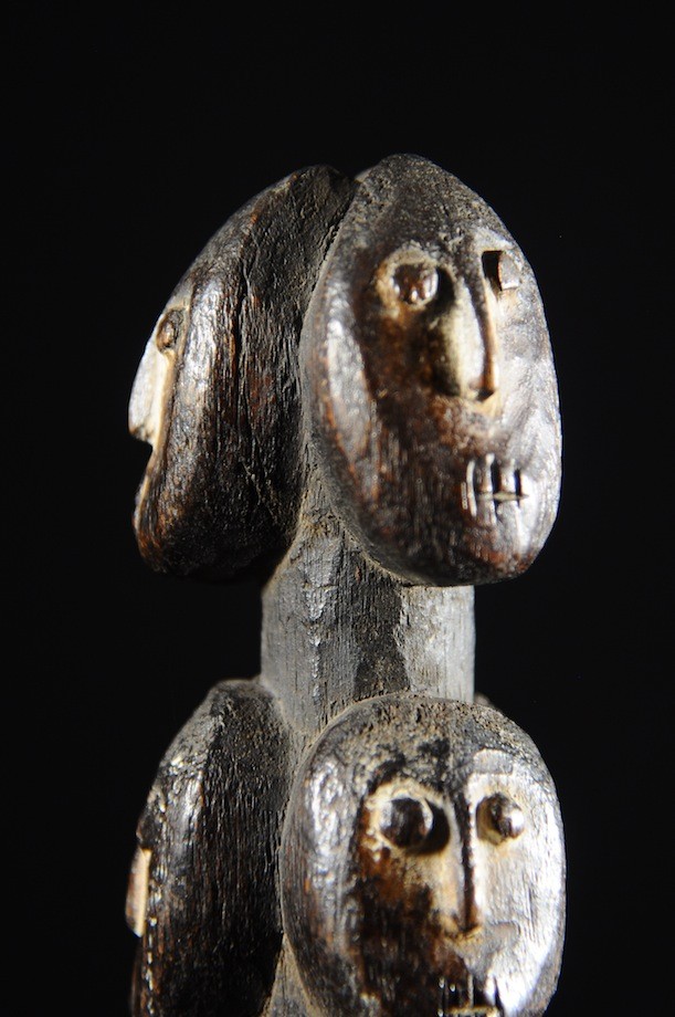 Statuette anthropomorphe Iginga - Lega - RDC Zaire