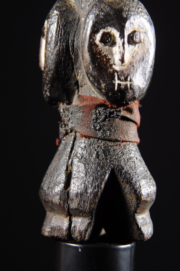 Statuette anthropomorphe Iginga - Lega - RDC Zaire