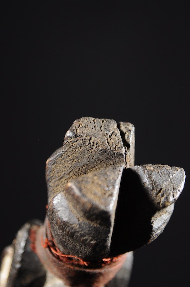 Statuette anthropomorphe Iginga - Lega - RDC Zaire