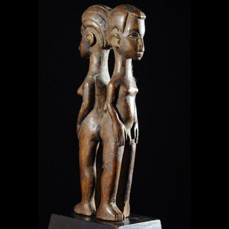 Statue Bateba Tibala janiforme - Lobi - Burkina Faso