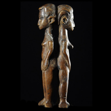 Statue Bateba Tibala janiforme - Lobi - Burkina Faso
