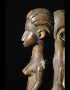 Statue Bateba Tibala janiforme - Lobi - Burkina Faso