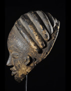 Masque Mukuyi Okuyi Noir - Punu / Lumbu - Gabon