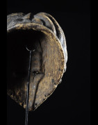 Masque Mukuyi Okuyi Noir - Punu / Lumbu - Gabon