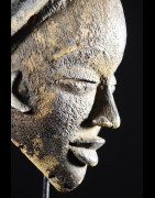 Masque Mukuyi Okuyi Noir - Punu / Lumbu - Gabon