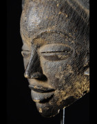 Masque Mukuyi Okuyi Noir - Punu / Lumbu - Gabon