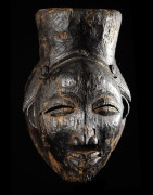 Masque noir de justice Ikwara - Pounou - Gabon