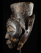 Masque noir de justice Ikwara - Pounou - Gabon