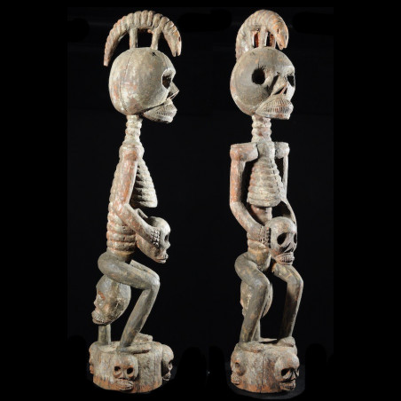 Squelette Commemoratif Janiforme - Tiv - Nigeria