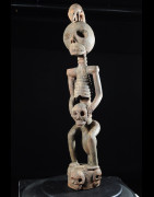 Squelette Commemoratif Janiforme - Tiv - Nigeria