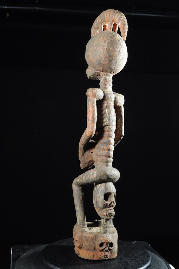 Squelette Commemoratif Janiforme - Tiv - Nigeria