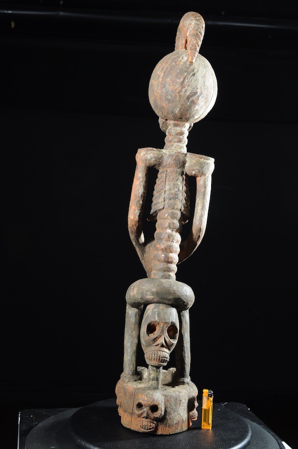 Squelette Commemoratif Janiforme - Tiv - Nigeria
