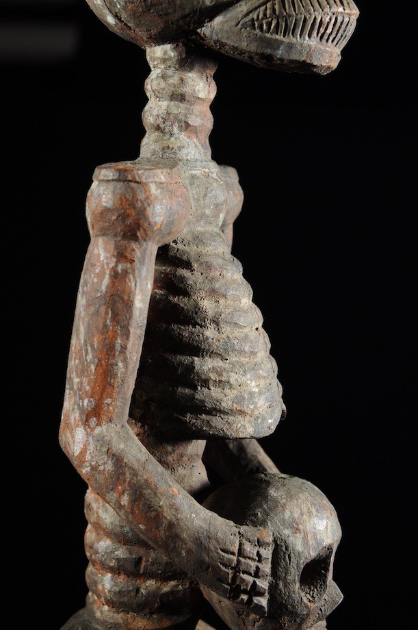Squelette Commemoratif Janiforme - Tiv - Nigeria