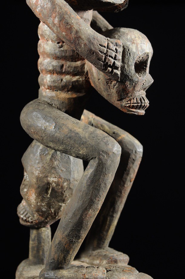 Squelette Commemoratif Janiforme - Tiv - Nigeria
