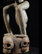 Squelette Commemoratif Janiforme - Tiv - Nigeria