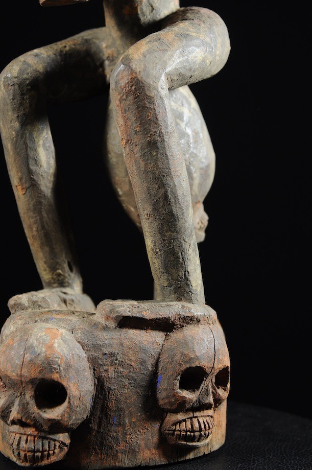 Squelette Commemoratif Janiforme - Tiv - Nigeria