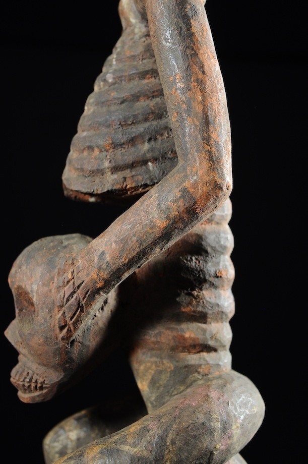 Squelette Commemoratif Janiforme - Tiv - Nigeria