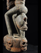 Squelette Commemoratif Janiforme - Tiv - Nigeria