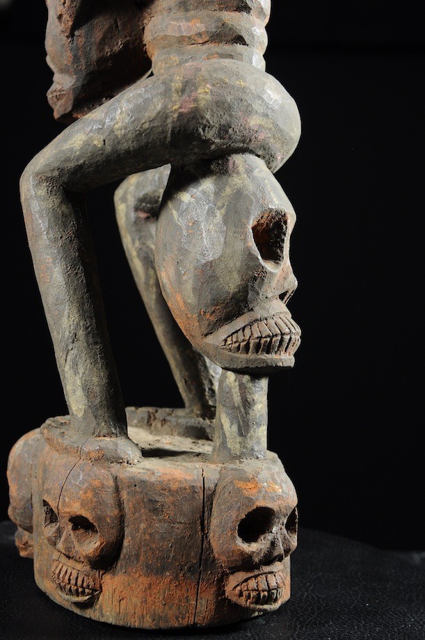 Squelette Commemoratif Janiforme - Tiv - Nigeria