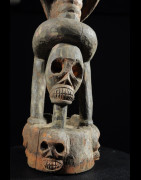 Squelette Commemoratif Janiforme - Tiv - Nigeria
