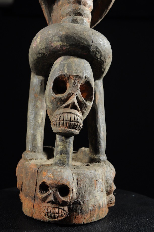 Squelette Commemoratif Janiforme - Tiv - Nigeria