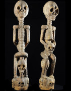 Squelette Commemoratif Janiforme - Tiv - Nigeria