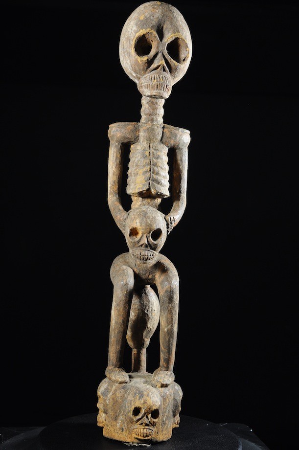 Squelette Commemoratif Janiforme - Tiv - Nigeria