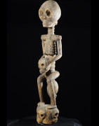 Squelette Commemoratif Janiforme - Tiv - Nigeria