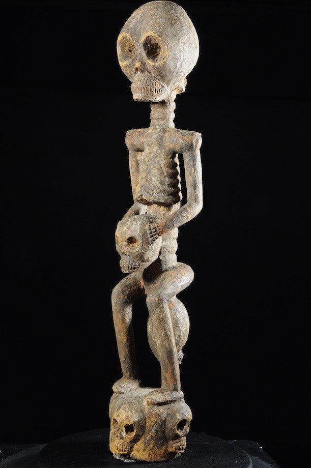 Squelette Commemoratif Janiforme - Tiv - Nigeria