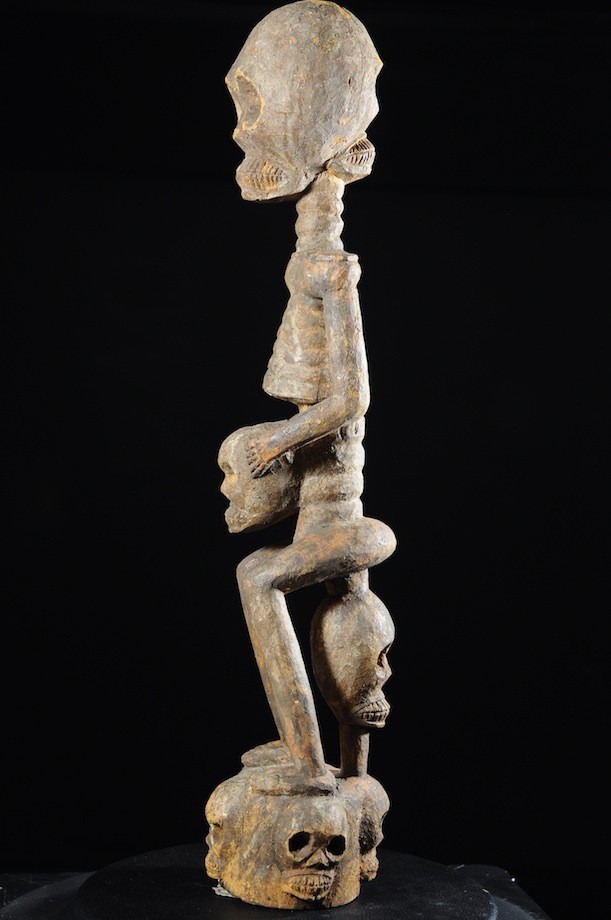 Squelette Commemoratif Janiforme - Tiv - Nigeria