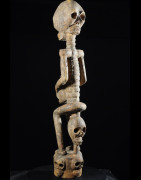 Squelette Commemoratif Janiforme - Tiv - Nigeria