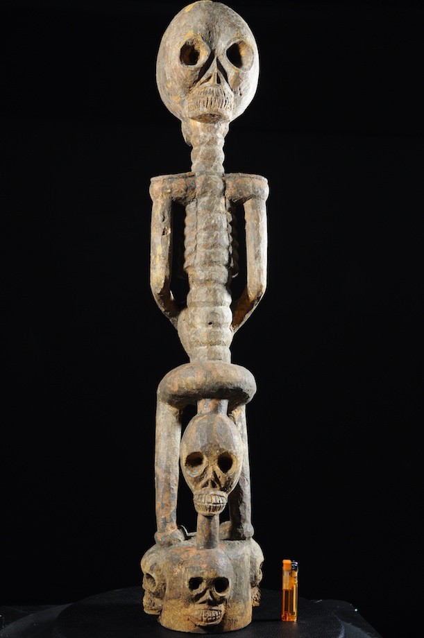 Squelette Commemoratif Janiforme - Tiv - Nigeria