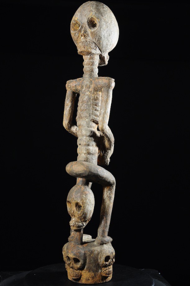 Squelette Commemoratif Janiforme - Tiv - Nigeria