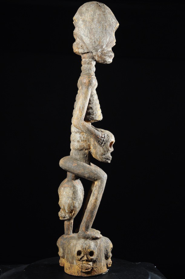Squelette Commemoratif Janiforme - Tiv - Nigeria