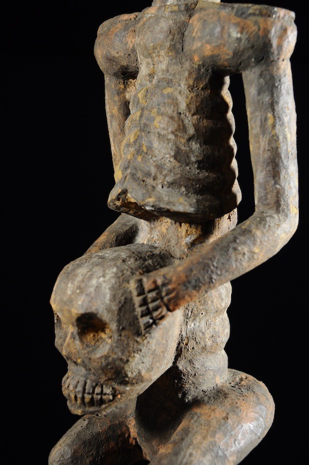 Squelette Commemoratif Janiforme - Tiv - Nigeria
