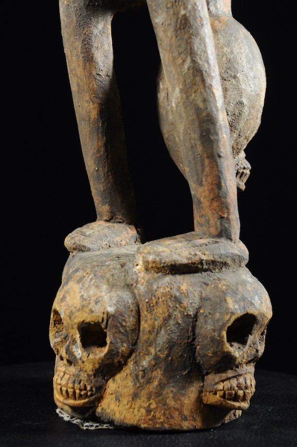 Squelette Commemoratif Janiforme - Tiv - Nigeria