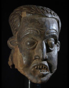 Masque casque Ngoin - Bamoun - Cameroun - Masques africains