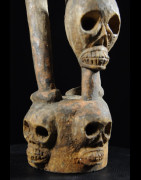 Squelette Commemoratif Janiforme - Tiv - Nigeria