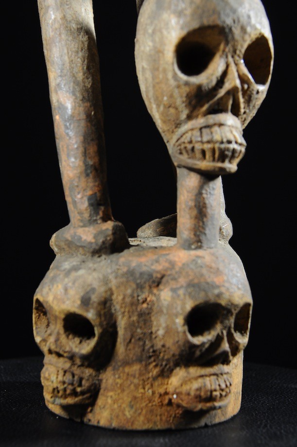 Squelette Commemoratif Janiforme - Tiv - Nigeria