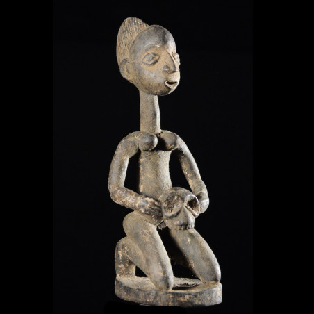 Porteuse de crâne - Agere / Yoruba - Benin